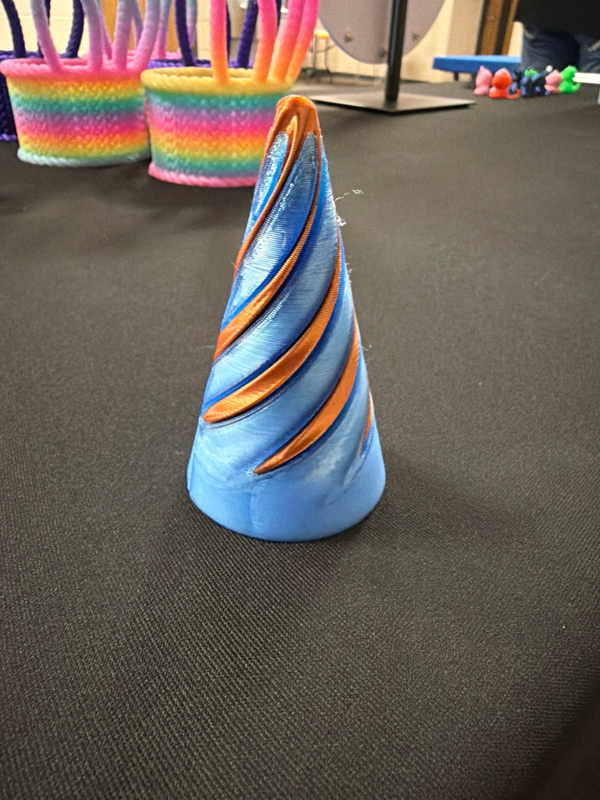 Fidget cone
