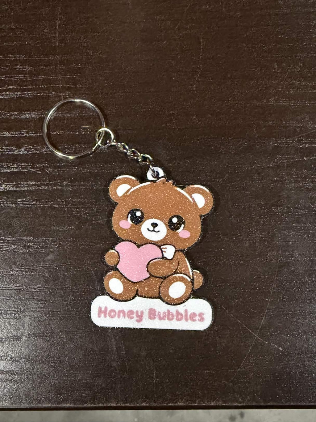 Honey Bubbles - Key Chain