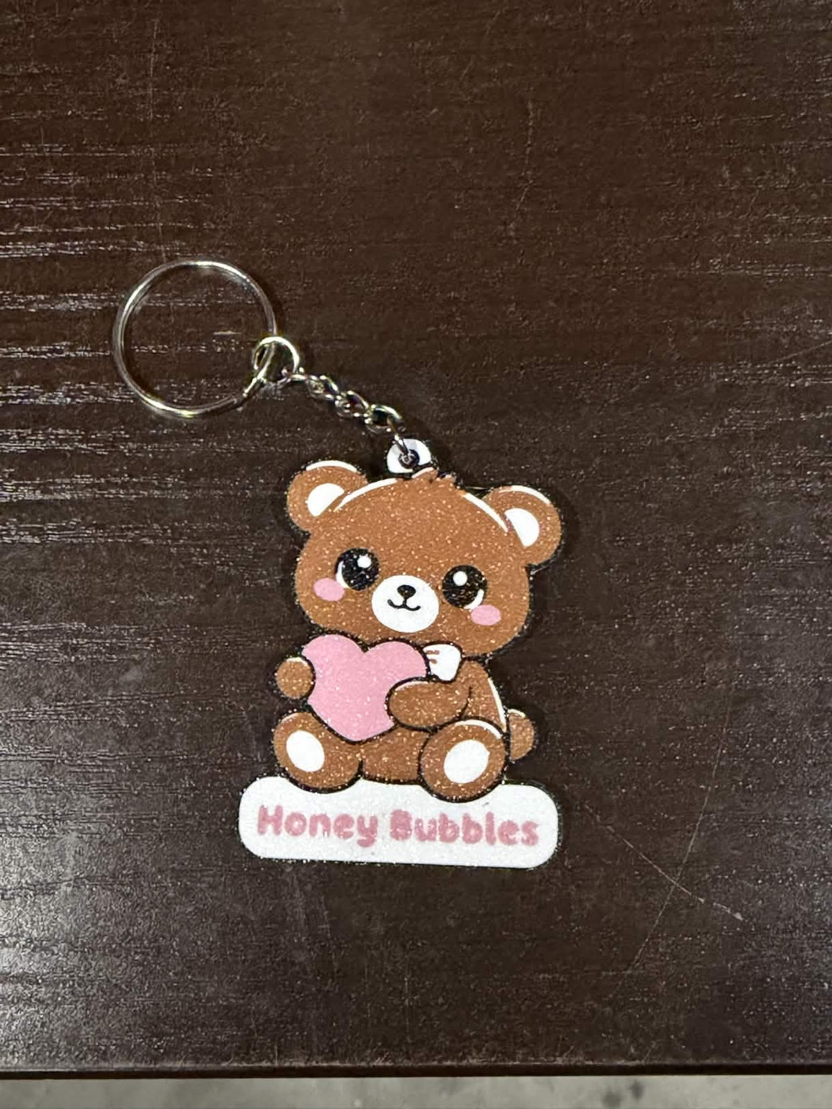 Honey Bubbles - Key Chain