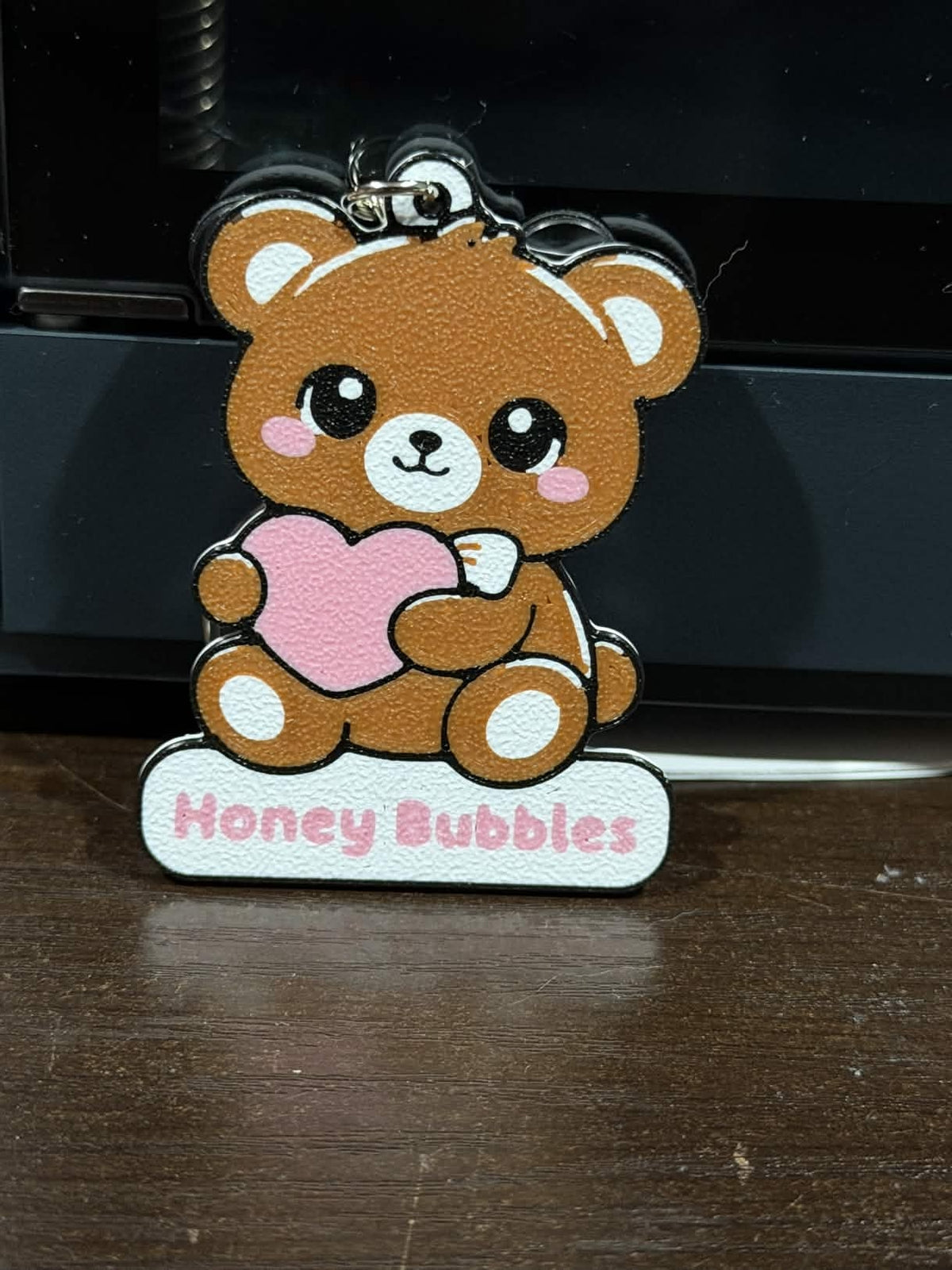 Honey Bubbles - Key Chain