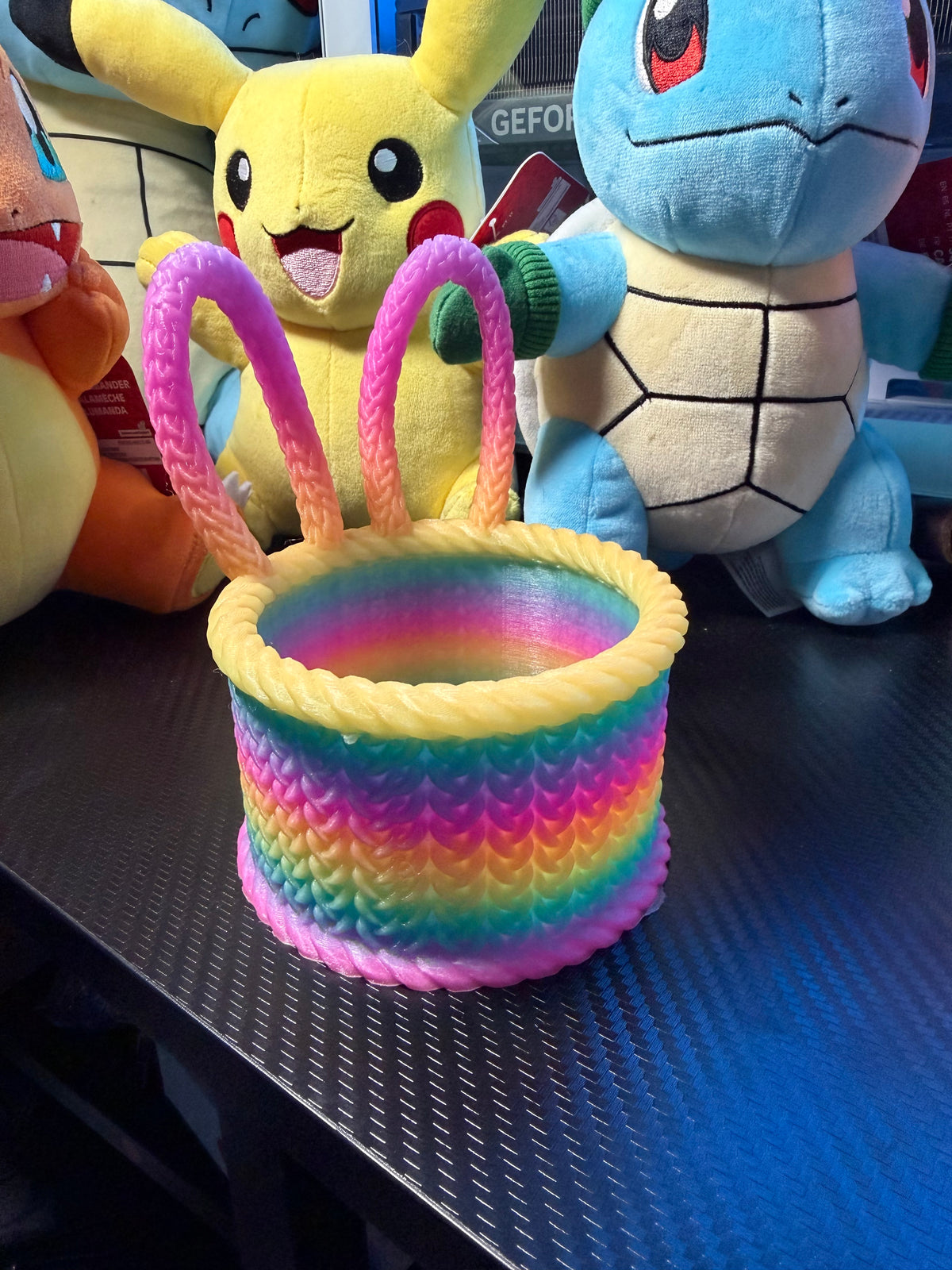 Bunny basket