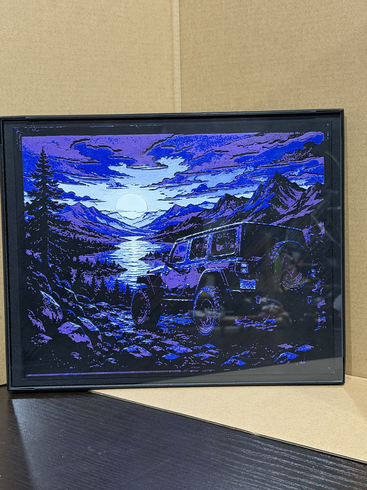Custom hue forge