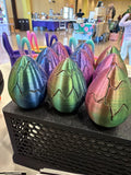 Breakable eggs