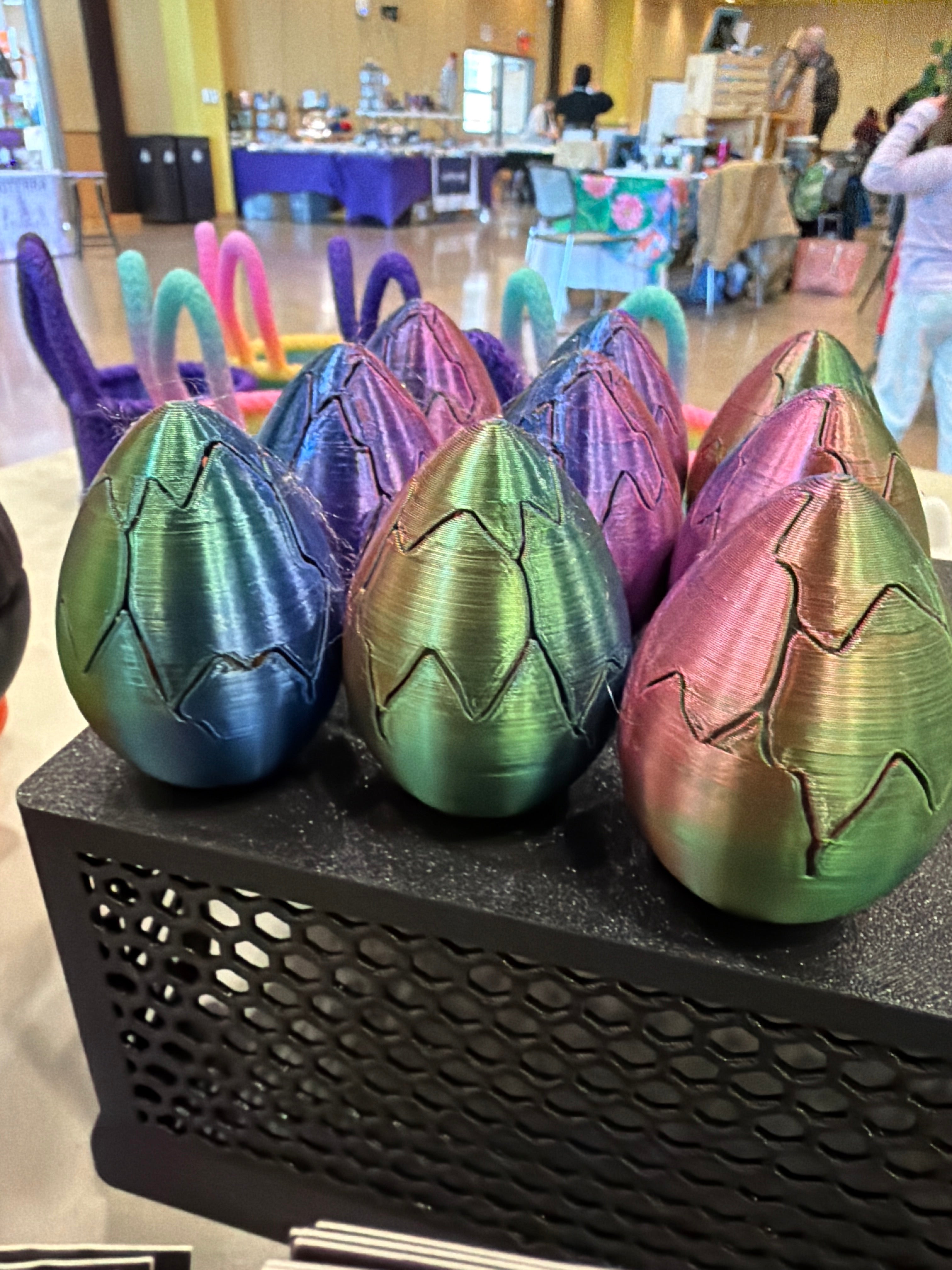 Breakable eggs