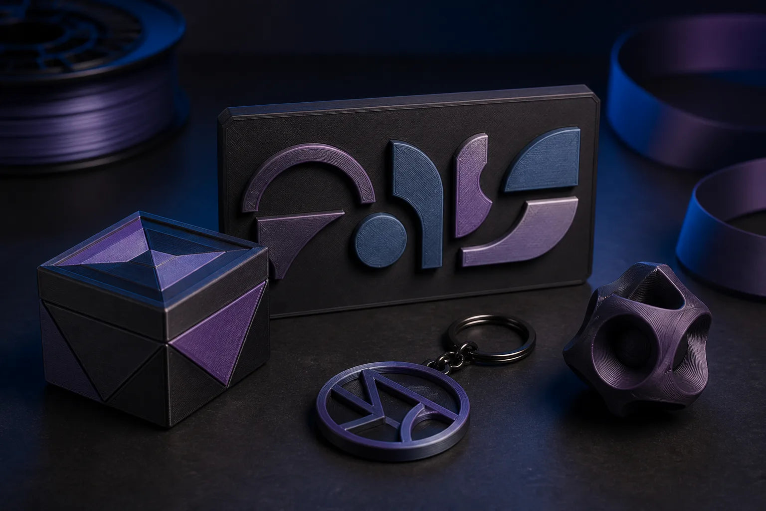 Personalized 3D-printed keepsakes and gifts in a premium maker studio